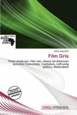 Kniha Film Gris 