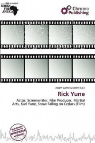 Book Rick Yune 