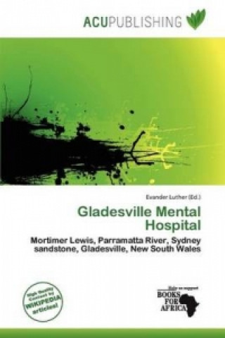 Knjiga Gladesville Mental Hospital 