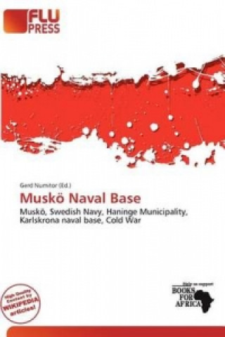 Kniha Musk Naval Base 