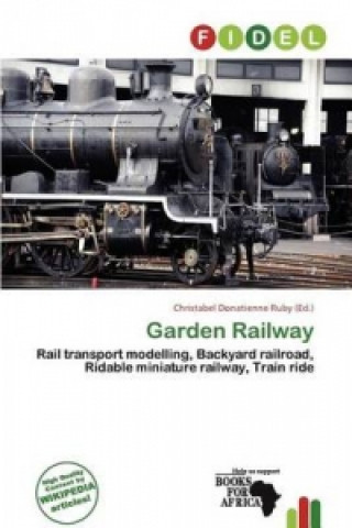 Książka Garden Railway 