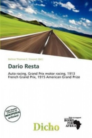 Knjiga Dario Resta 
