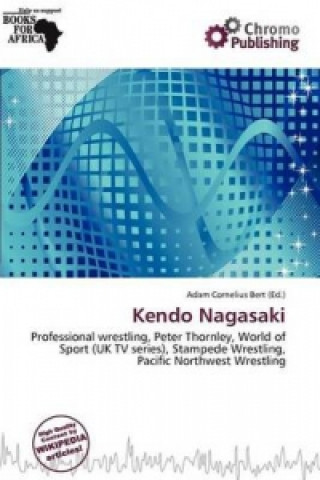 Knjiga Kendo Nagasaki 