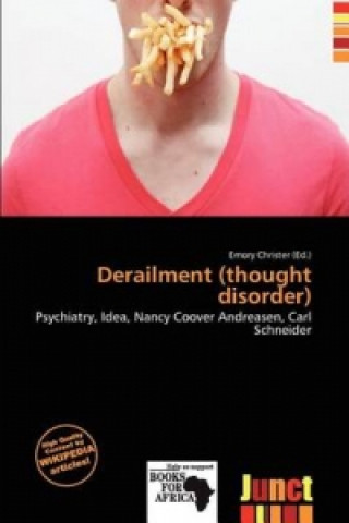 Livro Derailment (Thought Disorder) 