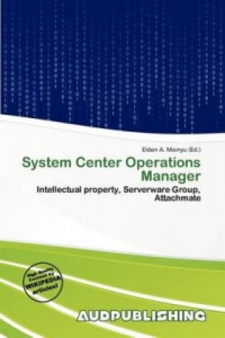 Könyv System Center Operations Manager 