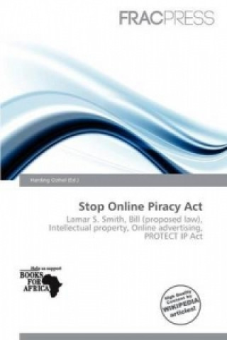 Buch Stop Online Piracy ACT 