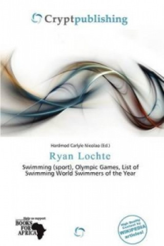 Książka Ryan Lochte 