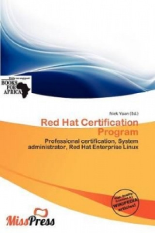 Kniha Red Hat Certification Program 