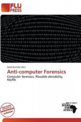 Buch Anti-Computer Forensics 