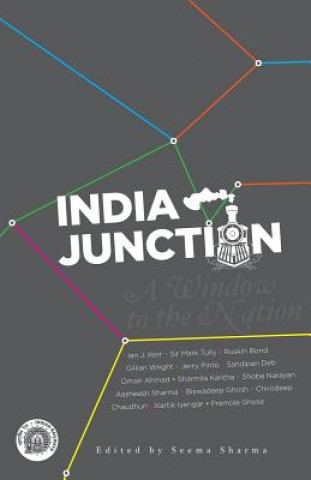 Книга India Junction Seema Sharma