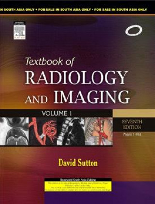 Carte Textbook of Radiology and Imaging - 2 vol set IND reprint David Sutton