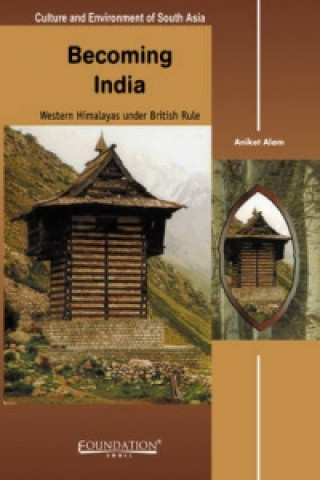 Buch Becoming India India Edition Aniket Alam