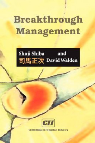 Kniha Breakthrough Management David Walden