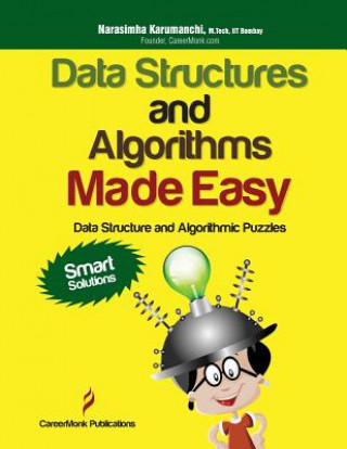 Könyv Data Structures and Algorithms Made Easy Narasimha Karumanchi