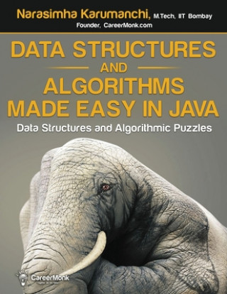 Kniha Data Structures and Algorithms Made Easy in Java Narasimha Karumanchi