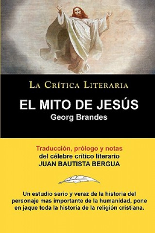 Carte Mito de Jesus Dr Georg Brandes