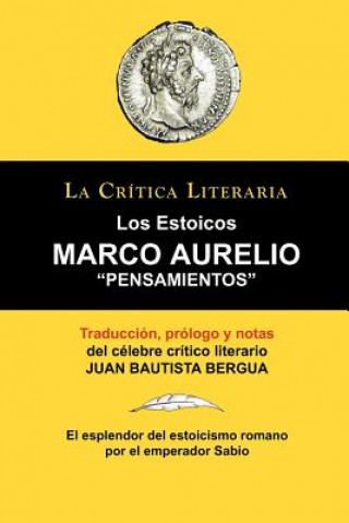 Kniha Marco Aurelio Juan Bautista Bergua