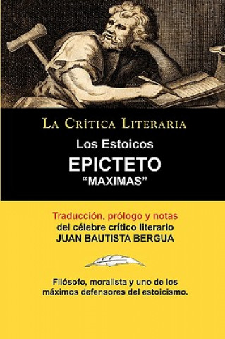 Kniha Estoicos Juan Bautista Bergua