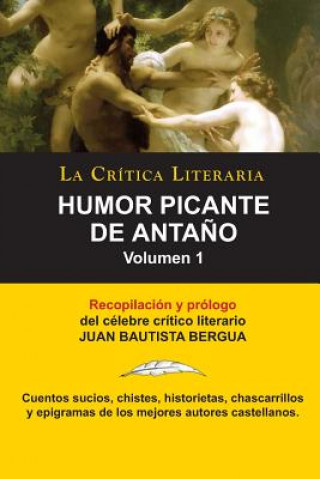 Kniha Humor Picante de Antano Juan Bautista Bergua