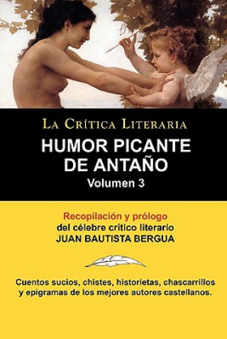 Kniha Humor Picante de Antano Juan Bautista Bergua
