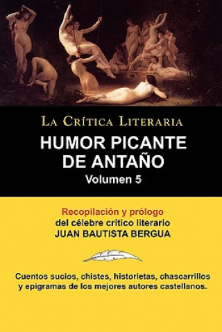 Carte Humor Picante de Antano Juan Bautista Bergua