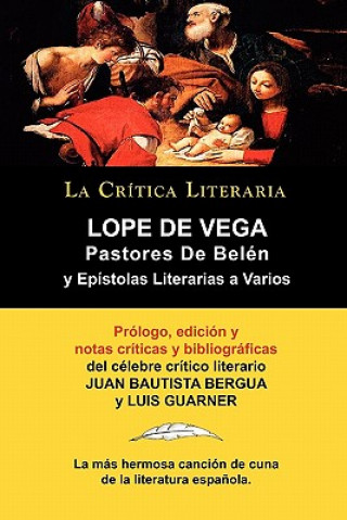 Könyv Lope de Vega Juan Bautista Bergua