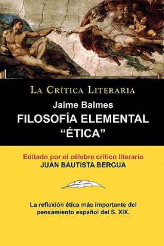 Buch Filosofia Elemental Jaime Balmes