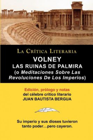 Buch Volney Juan Bautista Bergua