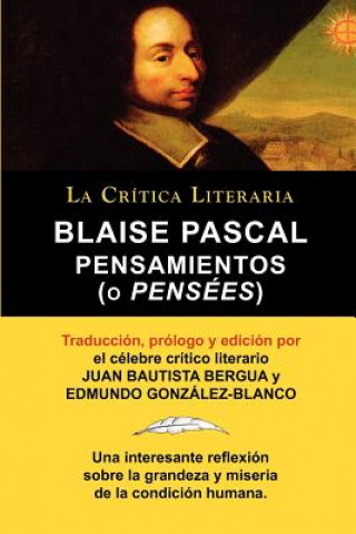 Книга Blaise Pascal Juan Bautista Bergua