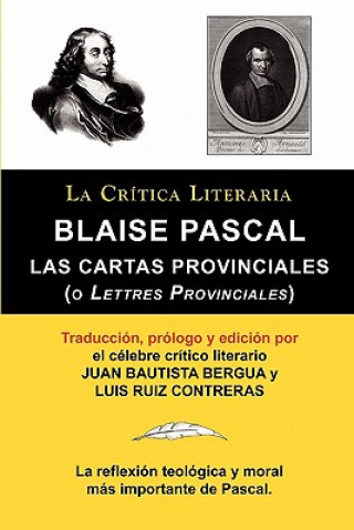 Kniha Blaise Pascal Juan Bautista Bergua