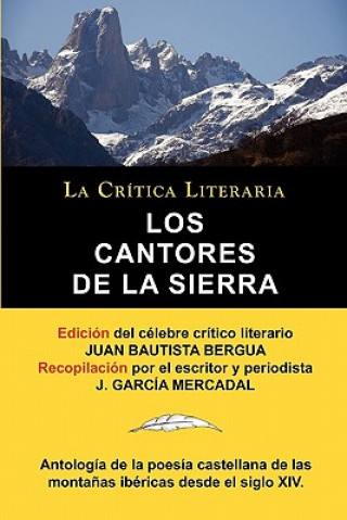 Carte Cantores de la Sierra Juan Bautista Bergua
