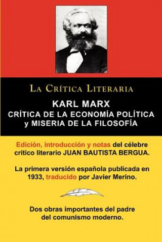 Knjiga Karl Marx Juan Bautista Bergua