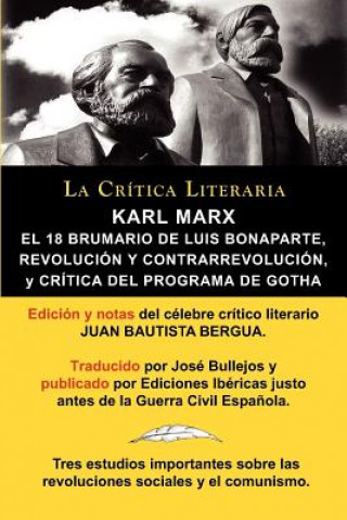 Carte Karl Marx Juan Bautista Bergua