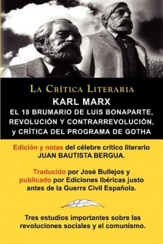 Kniha Karl Marx Juan Bautista Bergua