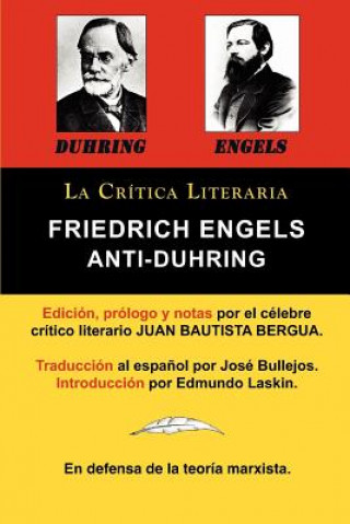 Kniha Anti-Duhring de Friedrich Engels Friedrich Engels