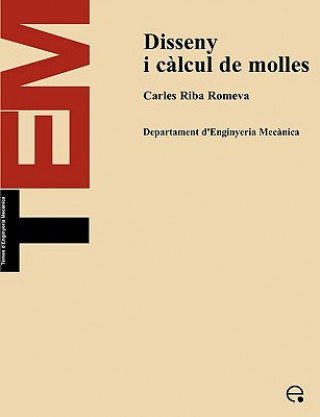Carte Disseny I Calcul De Molles Carles Riba Romeva
