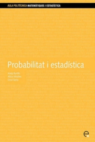 Knjiga Probabilitat I Estadstica Josep Burillo Puig