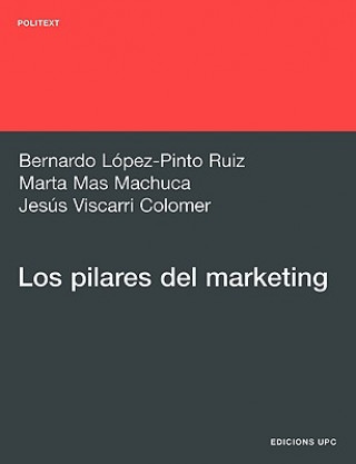Książka Pilares del Marketing Bernardo Lpez-Pinto
