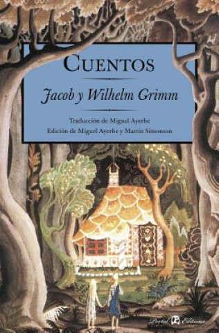 Kniha Cuentos de Grimm Jacob Ludwig Carl Grimm