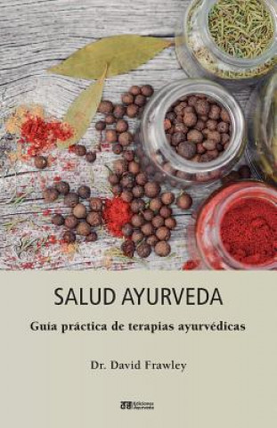 Книга Salud Ayurveda Dr David Frawley