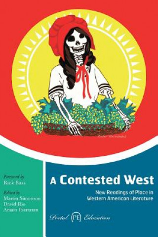 Kniha Contested West Martin Simonson