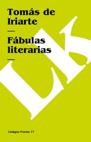 Książka Fabulas literarias Tomas de Iriarte