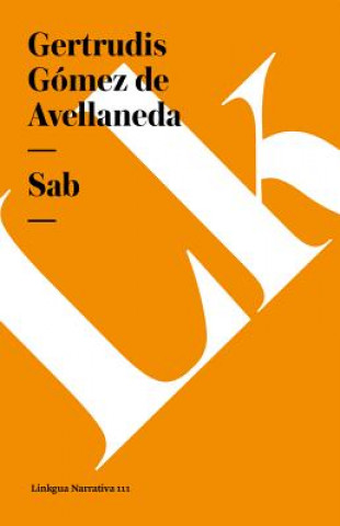 Книга Sab Gertrudis Gomez De Avellaneda