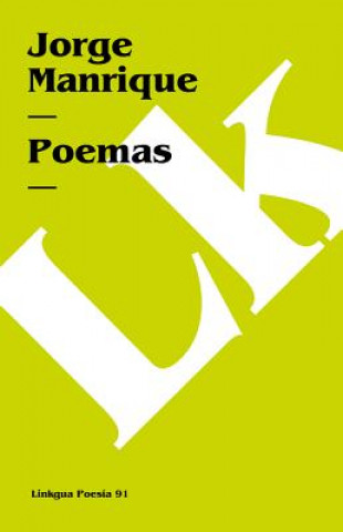 Knjiga Poemas Jorge Manrique