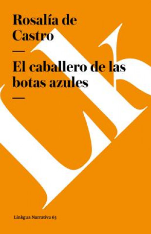 Buch caballero de las botas Rosalia De Castro