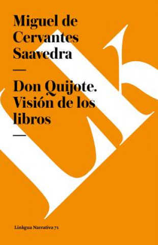Kniha Don Quijote. Vision de Los Libros Miguel de Cervantes Saavedra
