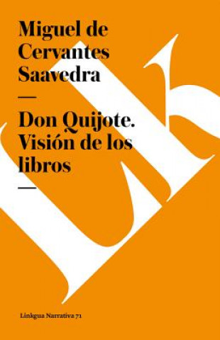 Knjiga Don Quijote. Vision de Los Libros Miguel de Cervantes Saavedra