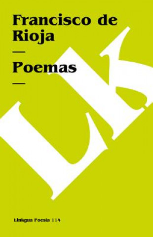 Knjiga Poemas Francisco De Rioja