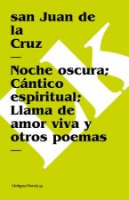 Könyv Noche Oscura; Cantico Espiritual; Llama de Amor Viva Y Otros Poemas San Juan de La Cruz