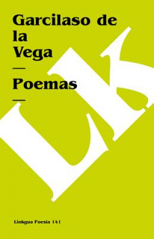 Kniha Poemas Garcilaso De La Vega